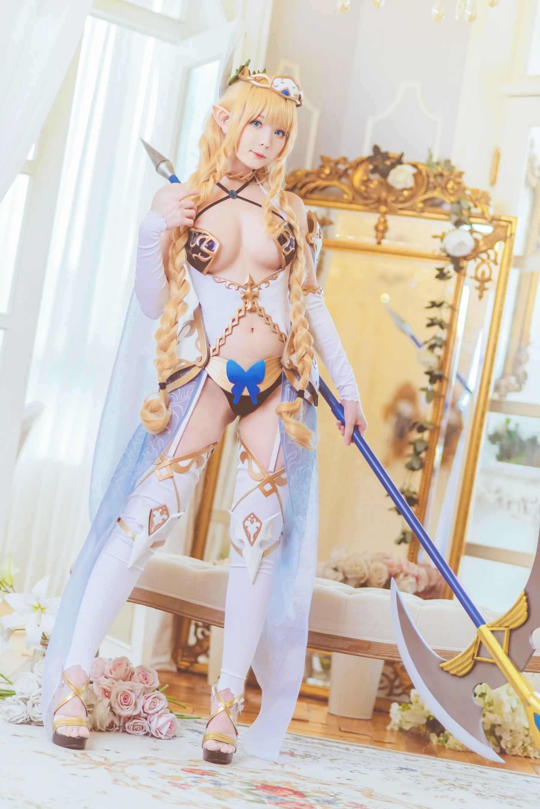霜月shimo – NO.56 Elf Village[24] [50P]插图1